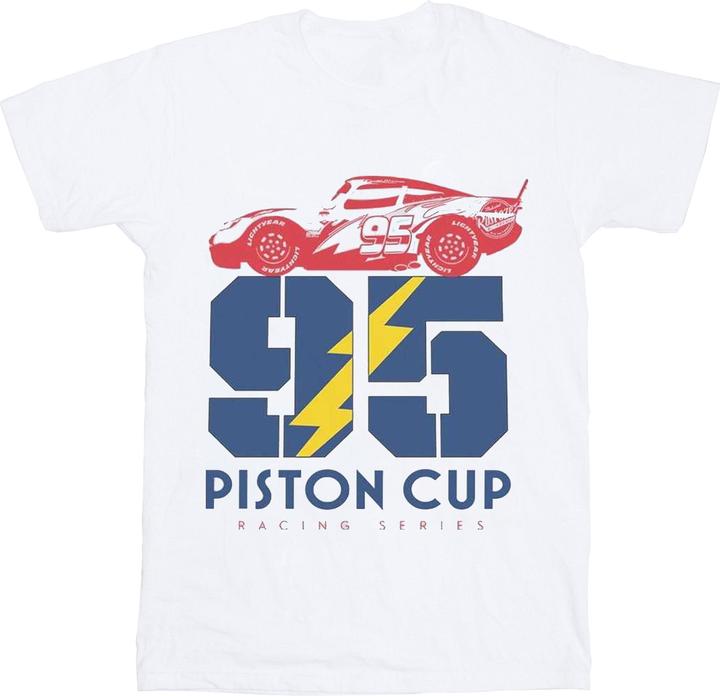 Produktbild Disney Cars Piston Cup 95 TShirt Mädchen (152, 158)