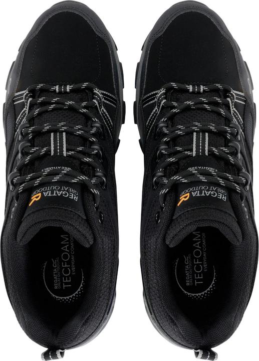 Actual product image Regatta Mens Holcombe 3 Low Walking Boots (42)