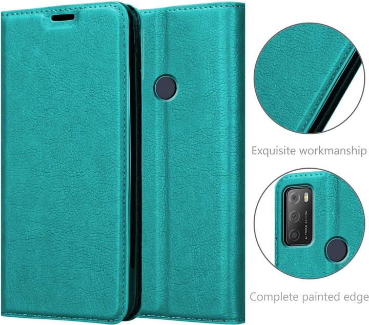 Produktbild Cadorabo Book Invis. Magnet Hülle (Alcatel 1S (2021))
