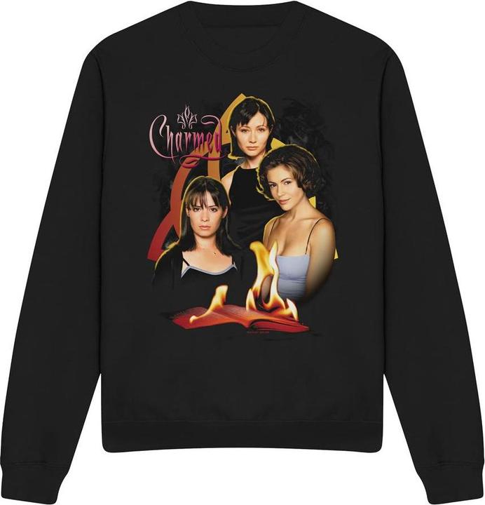 Immagine prodotto Charmed Original Three Felpa Adulto Unisex (XL)