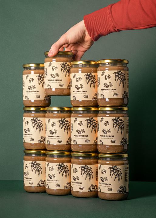 Immagine prodotto KoRo Burro di noci pecan fatto con noci pecan tostate (6000 g)