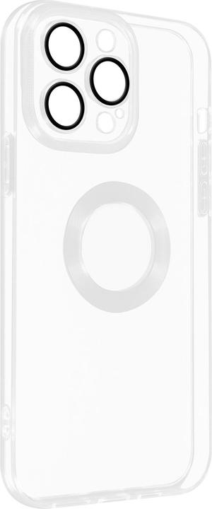 Actual product image Avizar Chrome Style Series Transparent Silicone Sleeve (Apple iPhone 14 Pro)