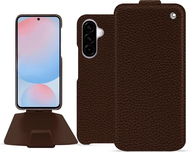 Actual product image Noreve Vertical leather shell (Samsung Galaxy A56)