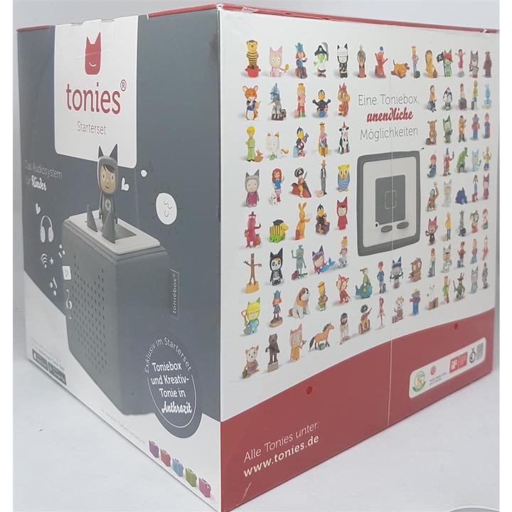 Immagine prodotto Tonies Toniebox Starter Set Antracite (Tedesco)