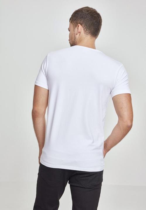 Actual product image Urban Classics Fitted Stretch Tee (XXL)