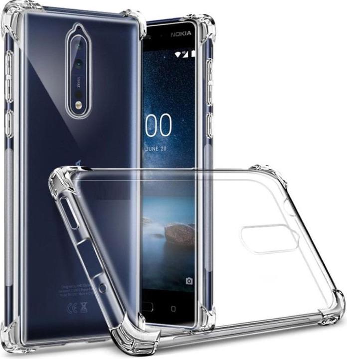 Produktbild Screenguard Nokia 8.1 Crystal Soft Airbag Bumper (Nokia 8)