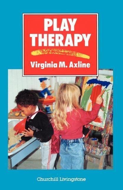 Actual product image Axline, V: Play Therapy (English, Virginia M. Axline, 1989)