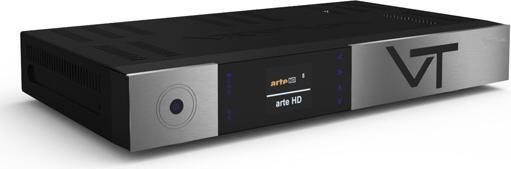 Image du produit Vantage VT-1C+, Récepteur câble double FullHD PVR, CI (DVB-C)