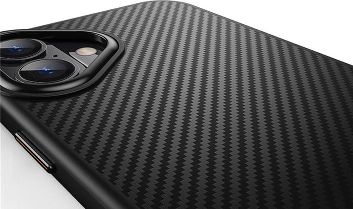 Actual product image Ueli Express MagSafe Carbon Fibre Optics Case (Apple iPhone 16)