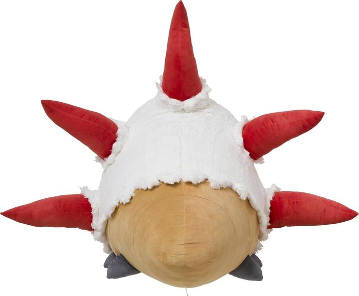 Actual product image Pokémon Larvesta Life Size Plush - 117 cm (110 cm)