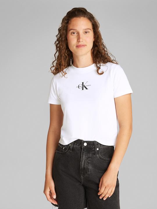 Image du produit Calvin Klein Jeans Monologo Baby Tee (L)
