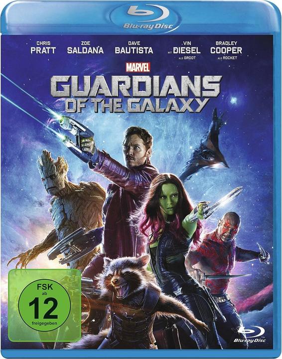 Produktbild Guardians of the Galaxy (Blu-ray, 2014, Deutsch, Englisch, Italienisch)