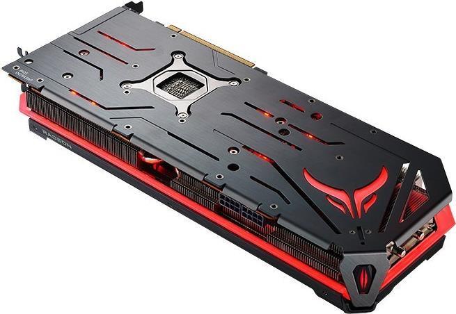 Actual product image Powercolor Radeon RX7800XT Red Devil 16GB GDDR6 HDMI 3xDP (16 GB)