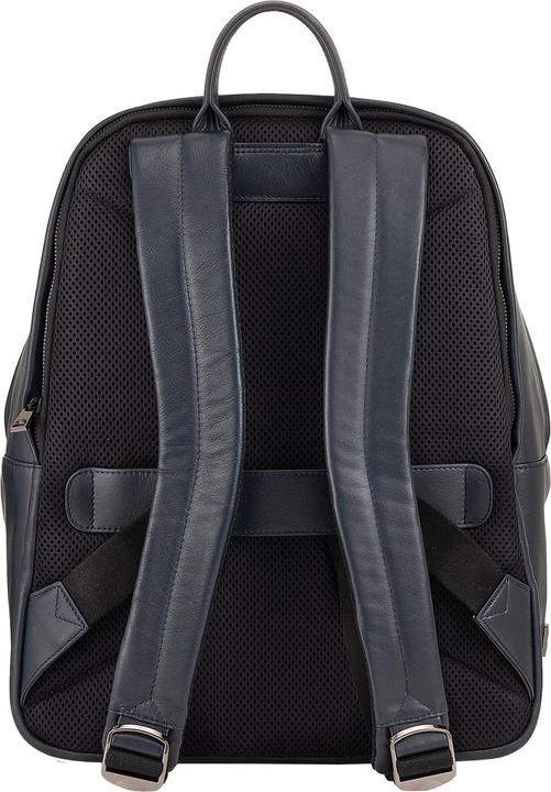 Actual product image Dudubags New York - PC leather backpack 16" (20 l)