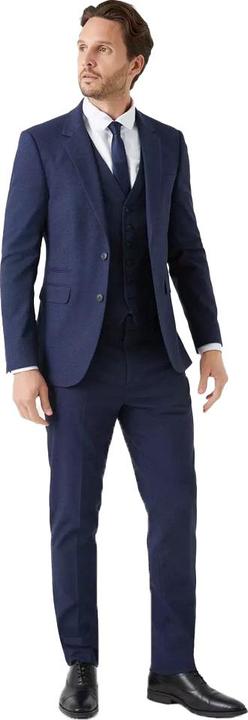 Actual product image Burton Mens Marl Slim Suit Trousers (32)