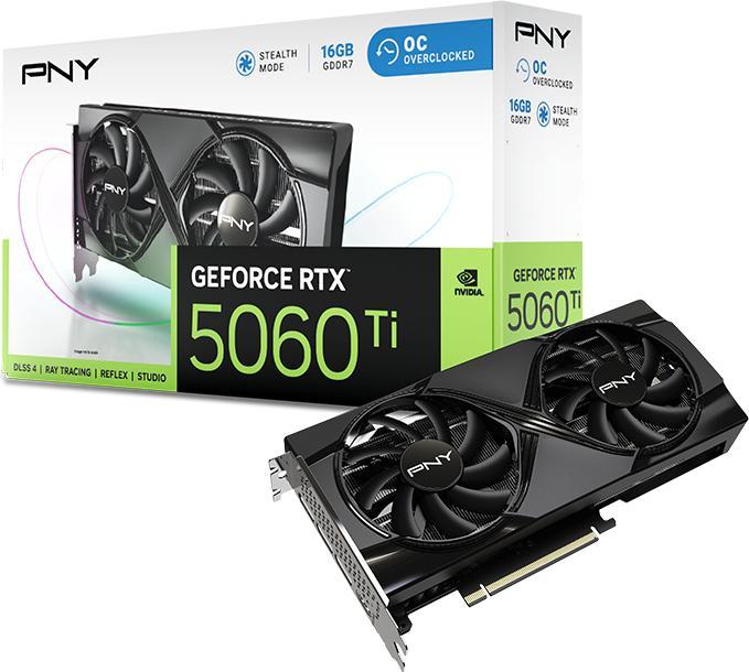 Produktbild PNY GEFORCE RTX 5060 TI 16GB (16 GB)