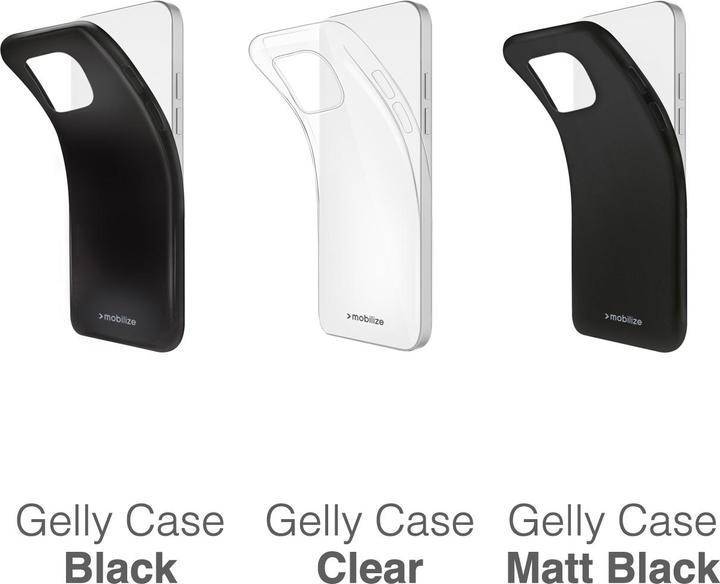 Produktbild Mobilize Gummi-Gelly-Hülle (Samsung Galaxy S25+)