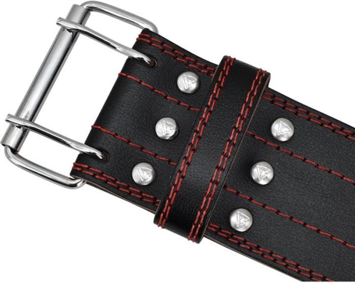 Actual product image Rdx Weight Lifting Power Belt Rd1 Red-L