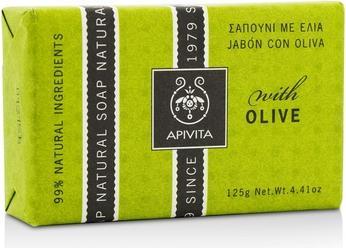 Actual product image Apivita Natural Soap Olive