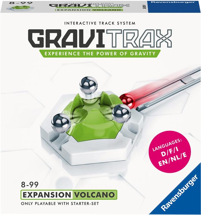 Ravensburger GraviTrax vulcano gravitrace