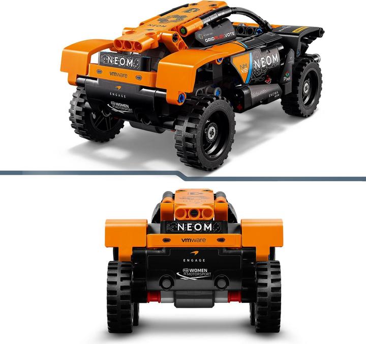 Actual product image LEGO NEOM McLaren Extreme E Race Car (42166, LEGO Technic)
