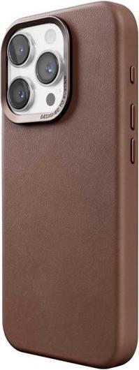 Actual product image Woodcessories Bio Leather Case (Apple iPhone 15 Pro)