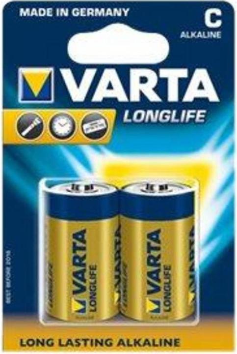 Produktbild Varta Longlife (2 Stk., C, 7600 mAh)