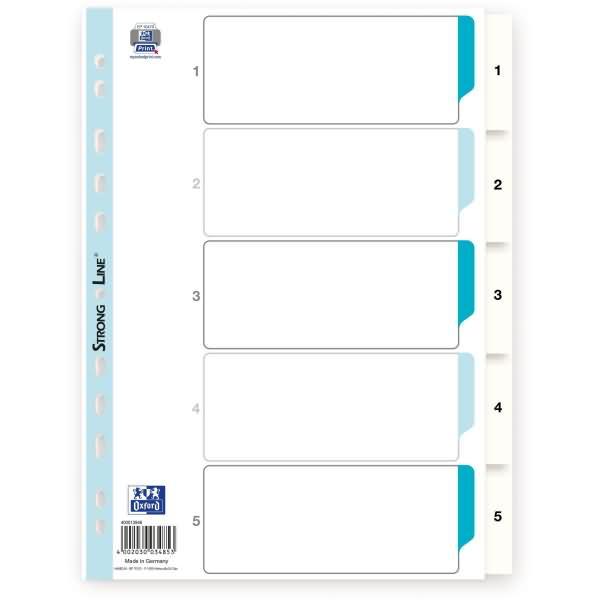 Produktbild Elba Register PP mit Deckblatt