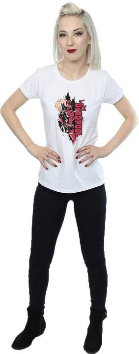 Immagine prodotto Deadpool Lady Deadpool Maglietta Donna (XL)