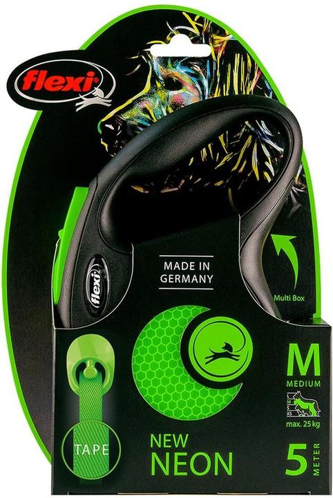 Produktbild Flexi New Neon Gurt (M, Hund, Allgemein)