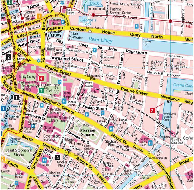 Image du produit Dublin, plan de la ville 1:10.000, freytag & berndt