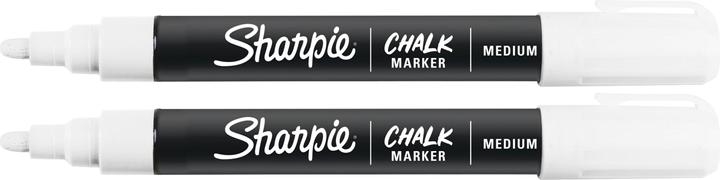 Actual product image Sharpie Chalk marker (White, 4 mm, 2 x)