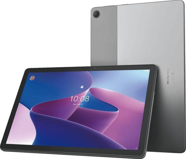 Actual product image Lenovo Tab M10 (3rd Gen) (WLAN only, 10.10", 64 GB, Dual Tone Storm Gray)
