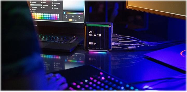Image du produit WD BLACK D50 Dock de jeu (1 To)