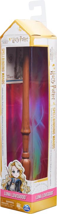Produktbild Spin Master Wizarding World Harry Potter - Authentischer Luna Lovegood Zauberstab aus Kunststoff mit