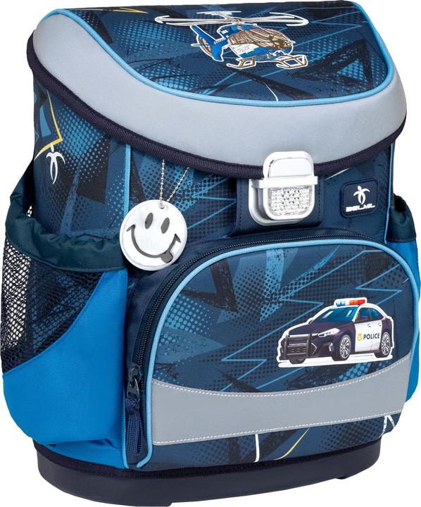 Actual product image Belmil MINI FIT Schulrucksack-Set Police (17 l)