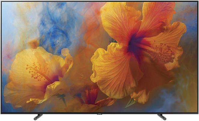Actual product image Samsung Qe65q9f (65", LCD, 4K, 2017)