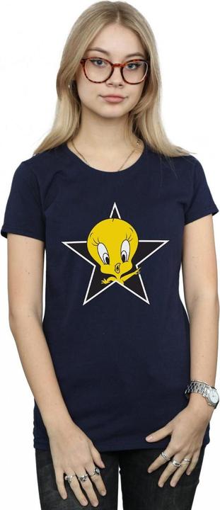 Immagine prodotto Looney Tunes Tweety Pie Star Maglietta Donna (XL)