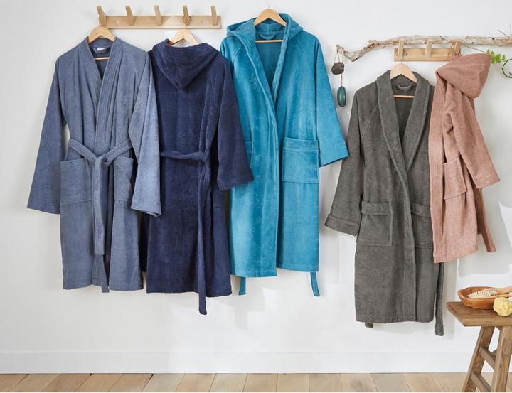 Image du produit La Redoute Interieurs Peignoir éponge col kimono 450g/m (42)