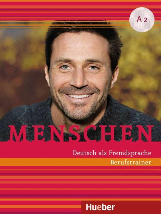 Produktbild Menschen A2 DaF, Berufstrainer m.Aud.on (Deutsch, Sabine Schlüter, 2023)