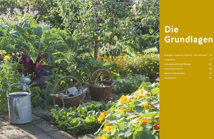 Produktbild Der Biogarten (Deutsch, Marie-Luise Kreuter, 2025)
