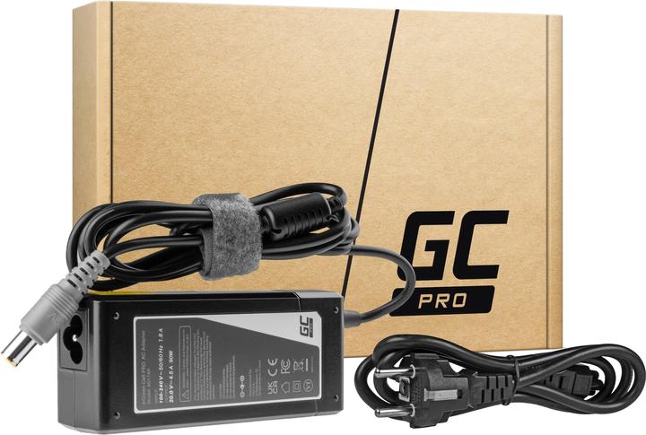 Produktbild GreenCell PRO Charger AC Adapter for Lenovo ThinkPad T410 T420 T510 T520 T530 T60 T61 R60 (90 W)