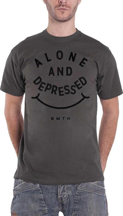 Produktbild Bring Me The Horizon Alone & Depressed TShirt (L)