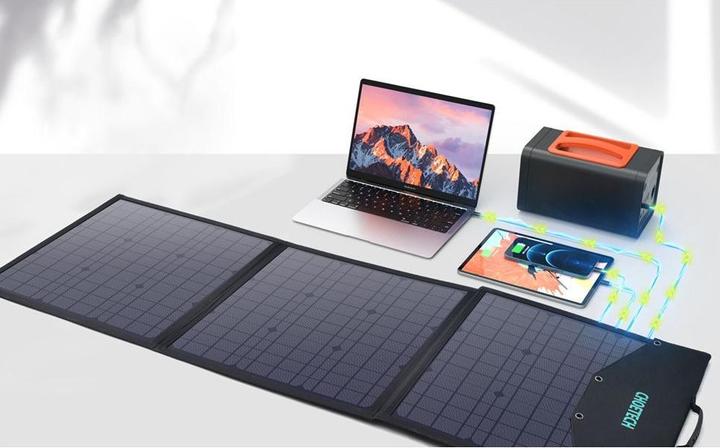 Produktbild Choetech Solarpanel (120 W, 4.84 kg)