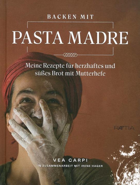 Produktbild Backen mit Pasta Madre (Deutsch, Hager Carpi, VEA, 2020)