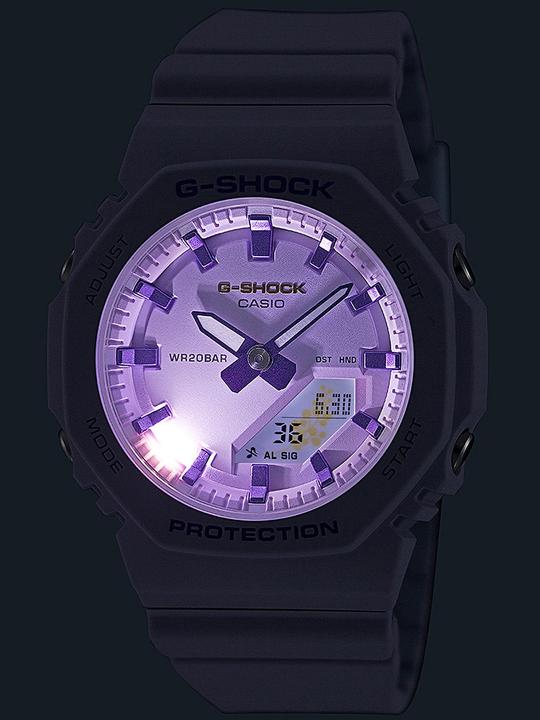 Produktbild Casio GMA-P2125W-6AER (Chronograph, 46 mm)