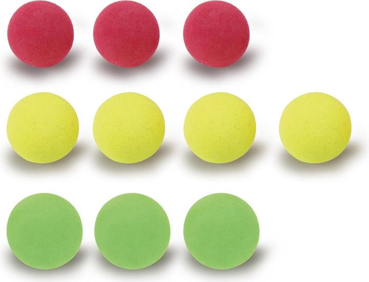 Actual product image Jamara Refill Mc Fizz Fizzy Balls 10 softballs