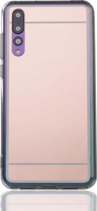 Produktbild König Design Huawei P20 Pro Handy Hülle Spiegel Mirror Soft Case Schutz Cover Etuis Rose Gold (Huawei P20 Pro)