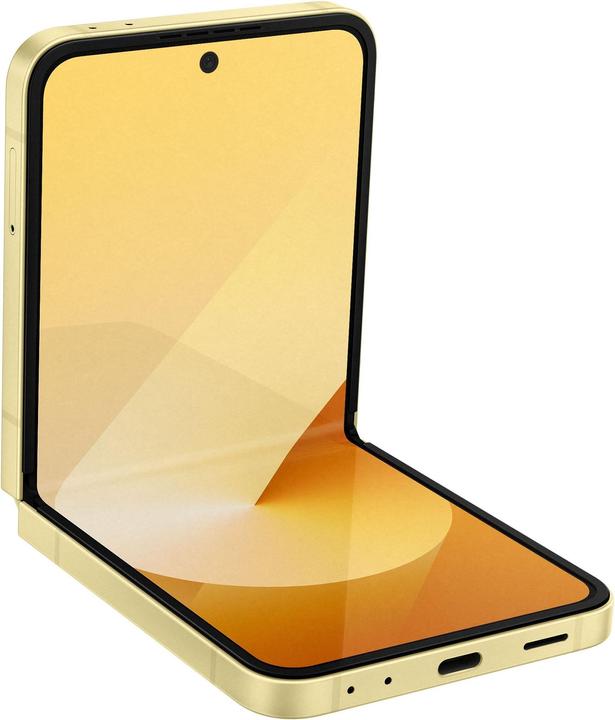 Immagine prodotto Samsung Galaxy Z Flip6 (256 GB, Giallo, 6.70", SIM + eSIM, 50 Mpx, 5G)