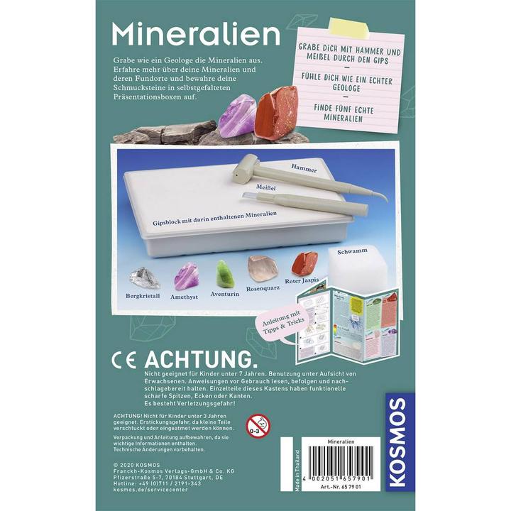 Actual product image Kosmos Minerals